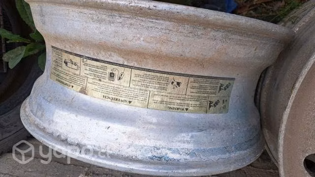 Llantas aluminio Camión Americano