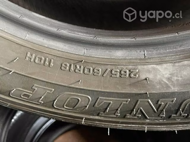 Neumáticos dunlop at - Imagen 2