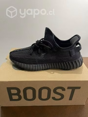 YEEZY 350 v2 onyx 9,5 - Imagen 2
