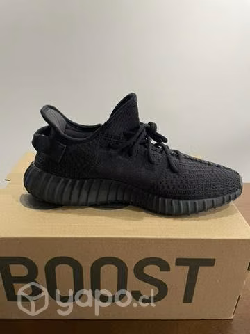 YEEZY 350 v2 onyx 9,5 - Imagen 3