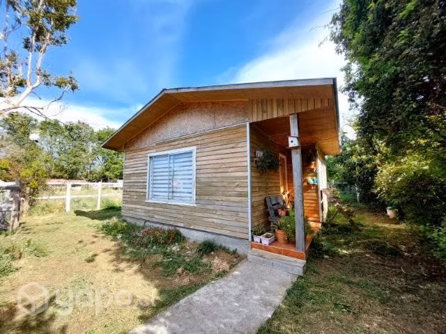 Arriendo mensual cabaña Toltén