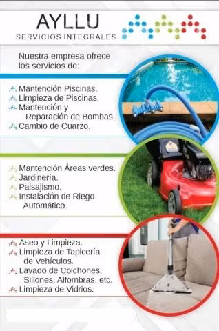 Mantencion Piscinas