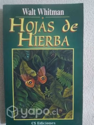 Hojas de Hierba. Walt Whitman