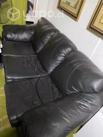 Sillón de tres cuerpos