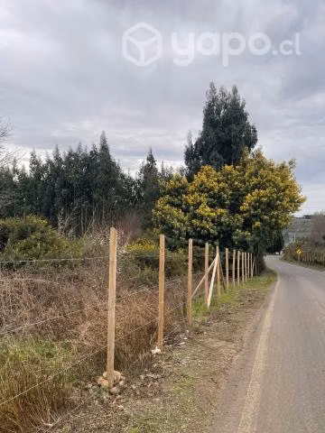 Parcela a 15 minutos de Temuco