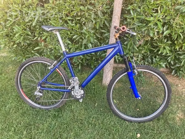 Bicicleta Crosscountry