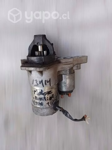 Motor de partida Nissan Tiida 2006 2012