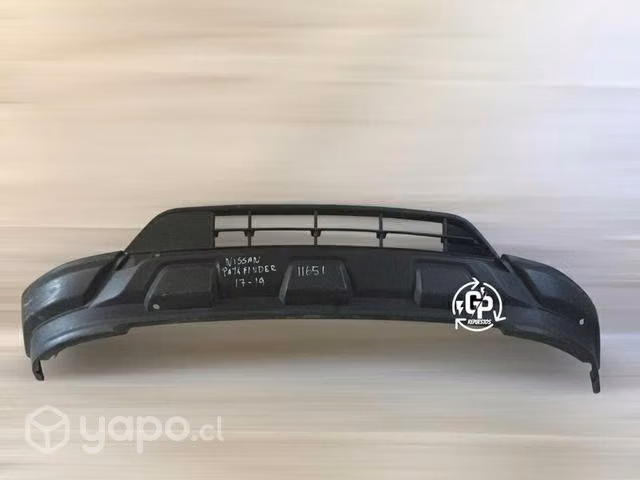 Spoiler delantero Nissan pathfinder 2017-2019