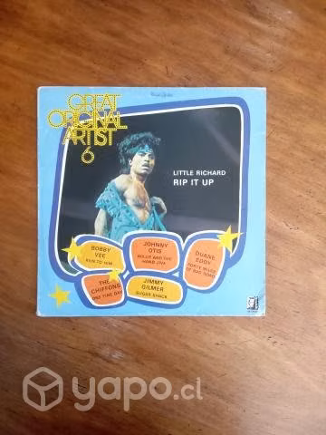 Vinilo de little richard