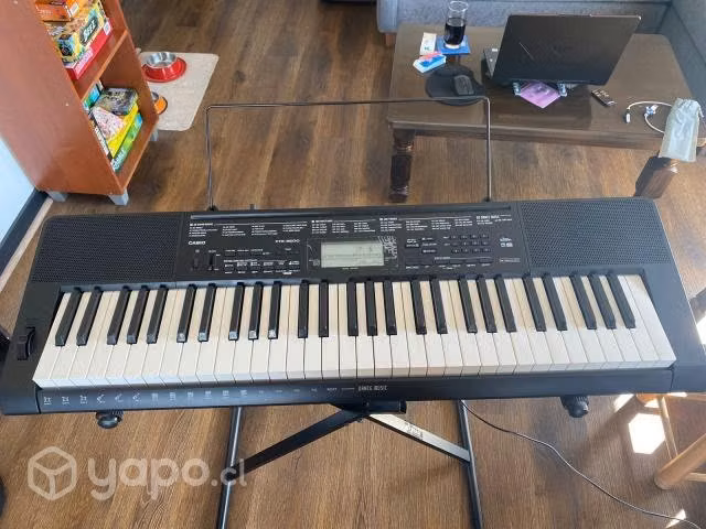 Teclado Casio Ctk-3500 Usado Con Pedestal - Imagen 4