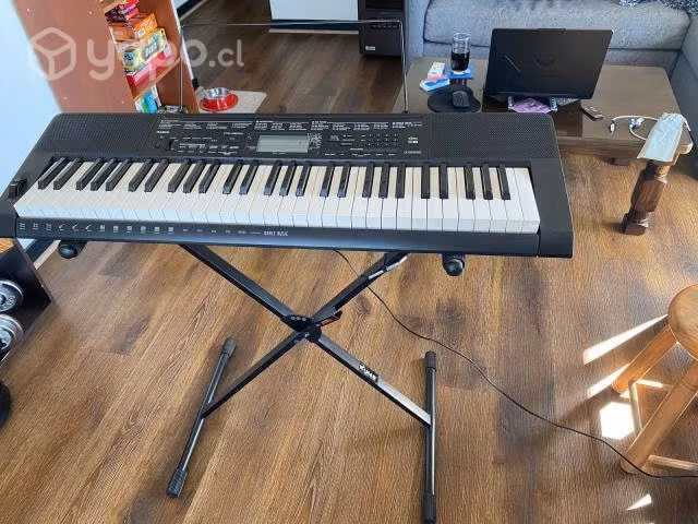 Teclado Casio Ctk-3500 Usado Con Pedestal - Imagen 5