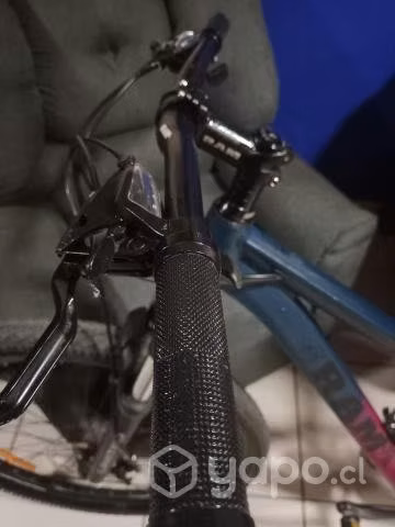 Bicicleta MTB Limited Ram aro 27.5 - Imagen 4