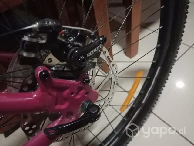 Bicicleta MTB Limited Ram aro 27.5 - Imagen 2