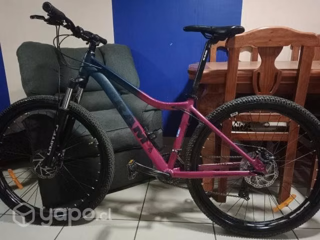 Bicicleta MTB Limited Ram aro 27.5 - Imagen 5