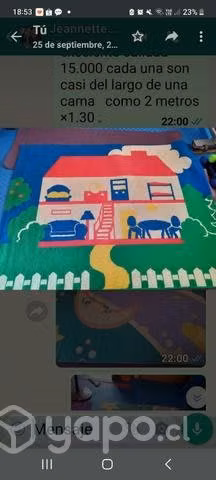 Abombras de niños excelente estado poco uso