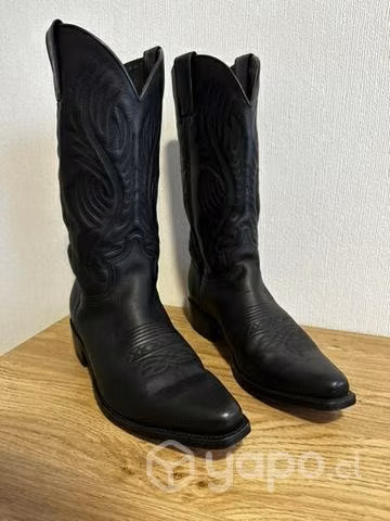 Botas vaqueras cuero hombre 42