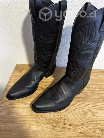 Botas vaqueras cuero hombre 42