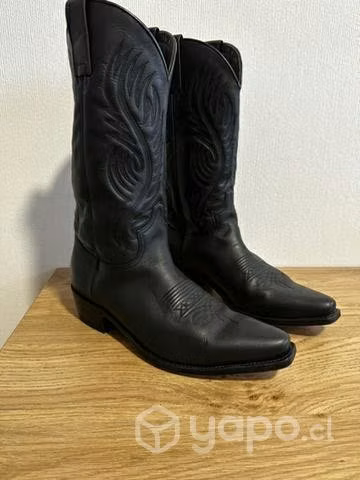 Botas vaqueras cuero hombre 42