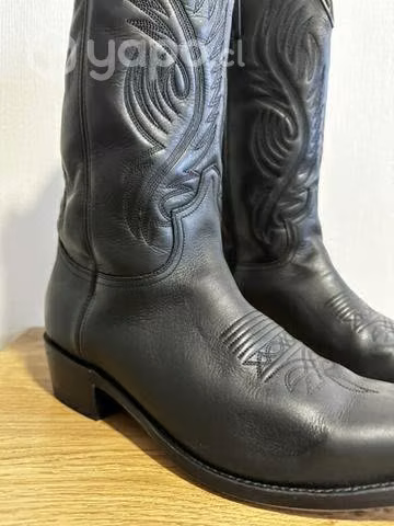 Botas vaqueras cuero hombre 42