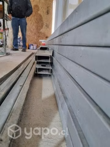 Montante estructural 100 mm