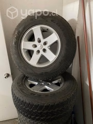 Llantas completas marca jeep aro 17 - Imagen 2