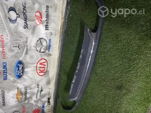 Spoiler mercedes benz a 