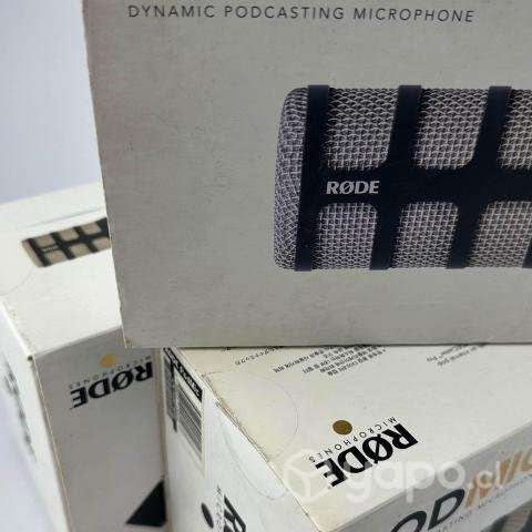 Micrófonos - Røde PODMIC (Set de 3) - Imagen 3