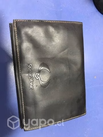 Porta documentos Ssangyong Actyon 2007 al 2012