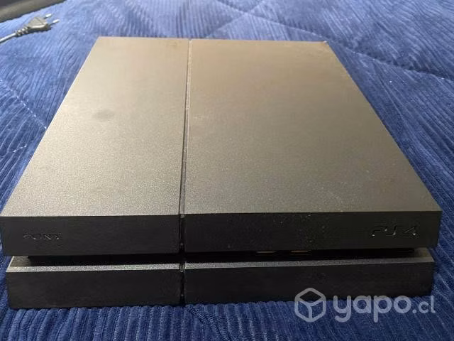 Playstation 4 Fat 500gb incluye Fifa 18 y Gta V