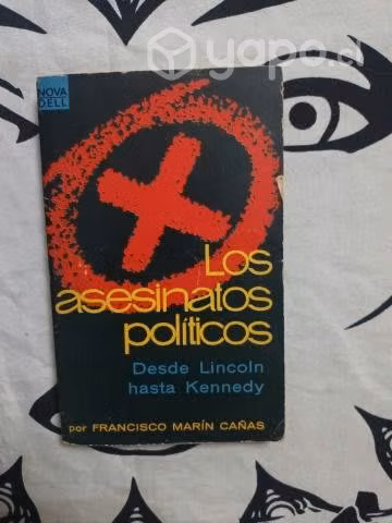 Los asesinatos políticos Libro