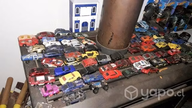 Lote De 370 o Mas Autos Sueltos Hot Wheels