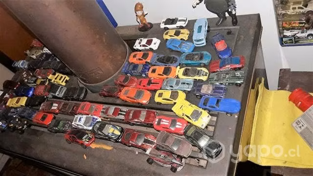 Lote De 370 o Mas Autos Sueltos Hot Wheels