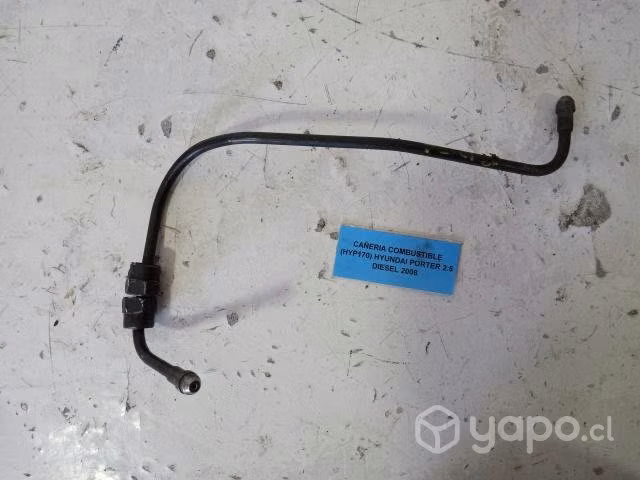 Cañeria Combustible (HYP170) Hyundai Porter 2.5