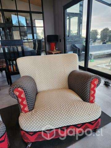Sillon retapizado - Imagen 3