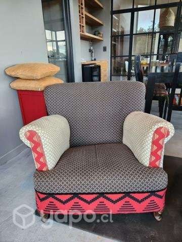 Sillon retapizado - Imagen 4