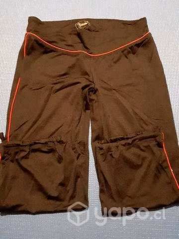 Calzas deportivas