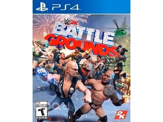 Battle grounds w2k