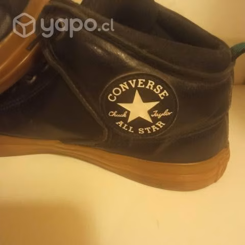 Converse de cuero Chuck Taylor - Imagen 4