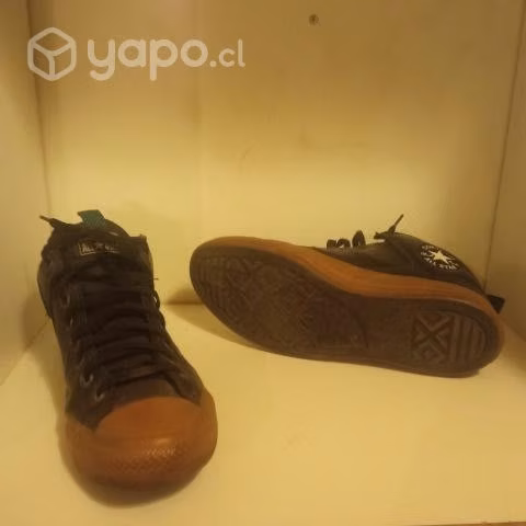 Converse de cuero Chuck Taylor - Imagen 5