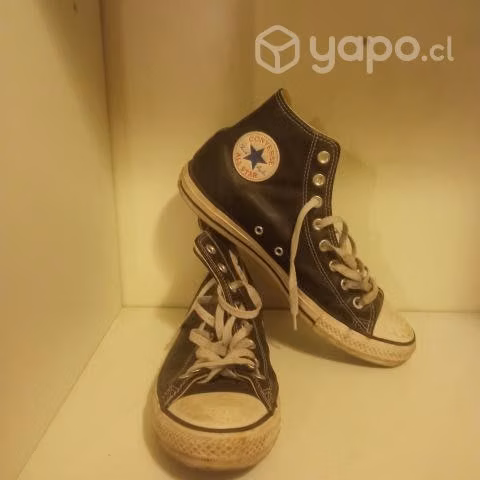 Converse de cuero Chuck Taylor - Imagen 3