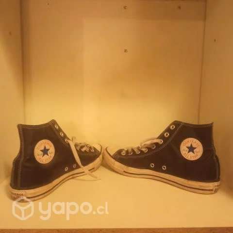 Converse de cuero Chuck Taylor - Imagen 2