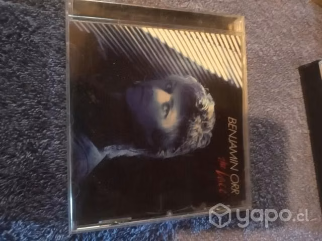 Cd benjamin orr - the lace ( ex the cars)