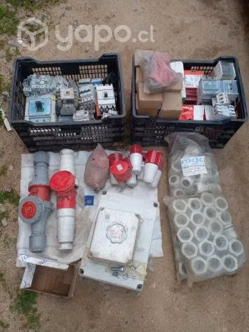 Venta lote electricidad industrial