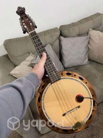 Banjo Luthart de 8 cuerdas