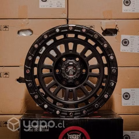 Llanta FBX040 Aro 17x9.0 6x139 Camioneta - Imagen 3