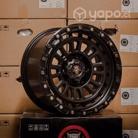 Llanta FBX040 Aro 17x9.0 6x139 Camioneta - Imagen 2