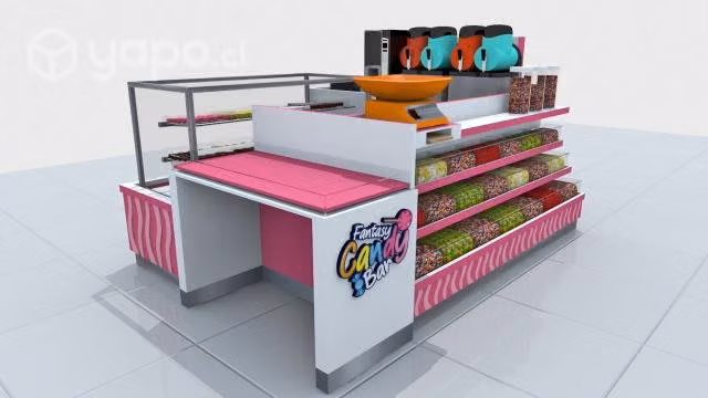 Modulo en venta ideal para Candy Bar - Imagen 3