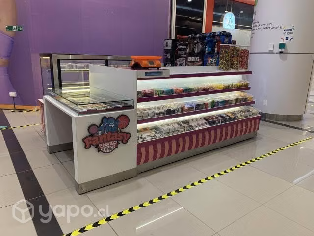 Modulo en venta ideal para Candy Bar