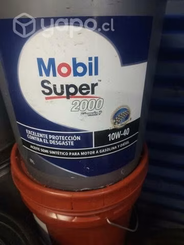 Aceite motor 10w40