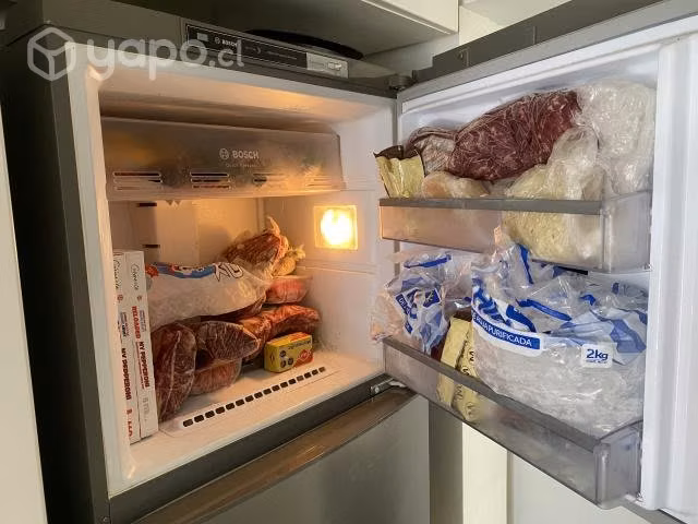 Refrigerador Bosch acero inoxidable